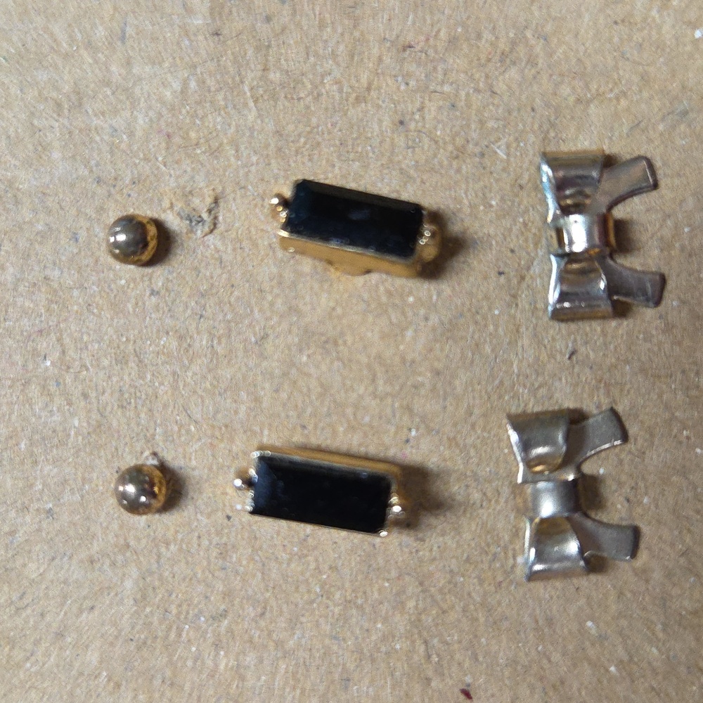 Post Earrings Set of 3. #1872
